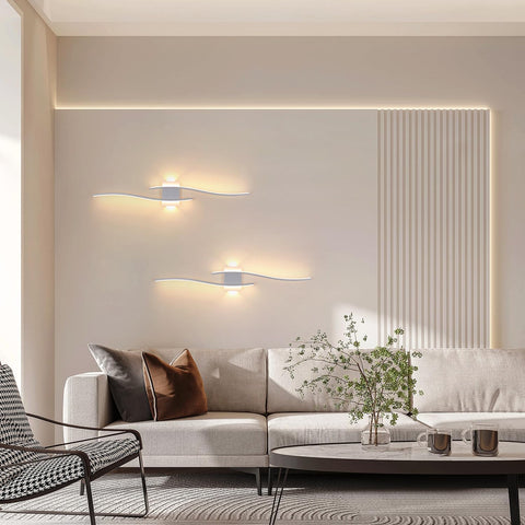 Applique da Parete LED Minimalista ad Arco