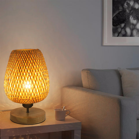 Lampada in Bambù Naturale – Luce Zen