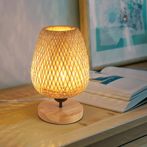 Lampada in Bambù Naturale – Luce Zen
