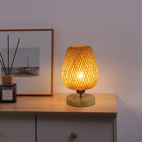 Lampada in Bambù Naturale – Luce Zen