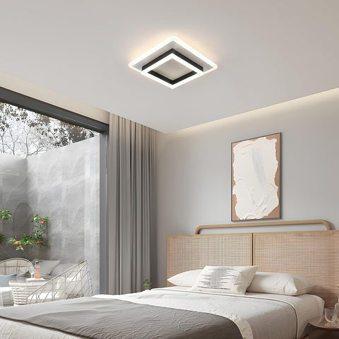 Plafoniera LED Quadrata 4500K