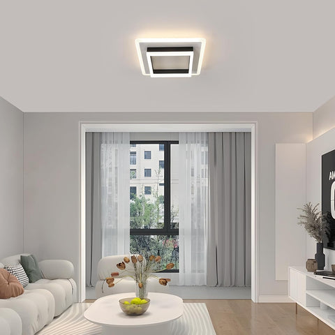 Plafoniera LED Quadrata 4500K