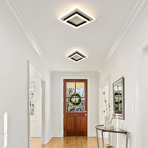 Plafoniera LED Quadrata 4500K