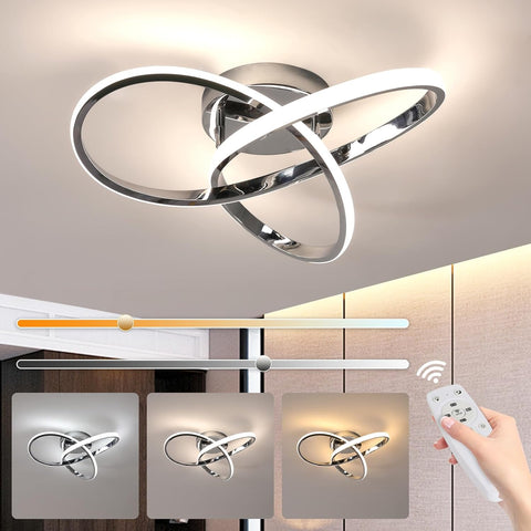 Lampada da Soffitto LED Creativa a Forma di Fiore