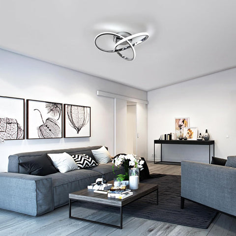 Lampada da Soffitto LED Creativa a Forma di Fiore