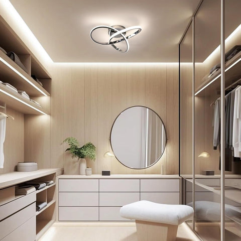 Lampada da Soffitto LED Creativa a Forma di Fiore