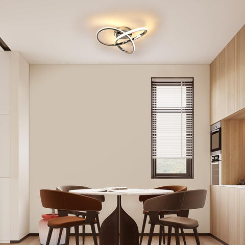 Lampada da Soffitto LED Creativa a Forma di Fiore