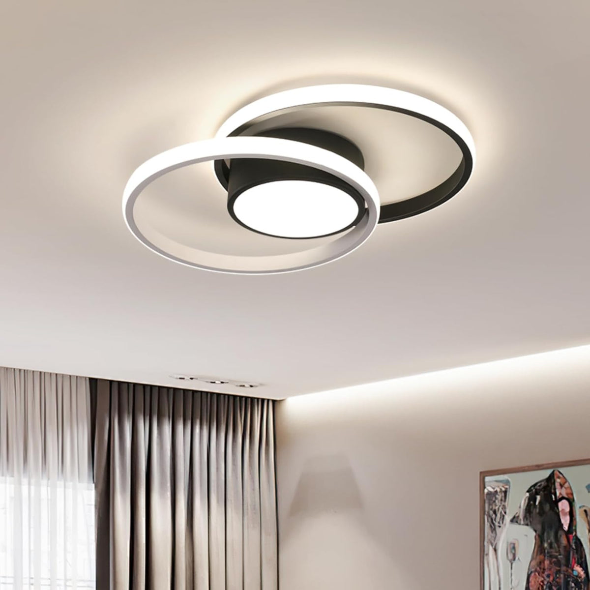Lampada da Soffitto LED Rotonda Moderna 42W
