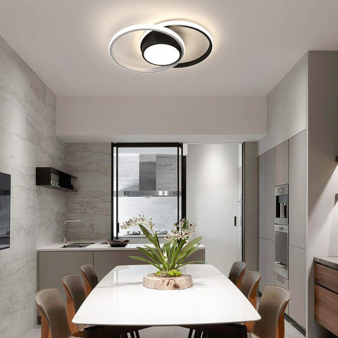 Lampada da Soffitto LED Rotonda Moderna 42W