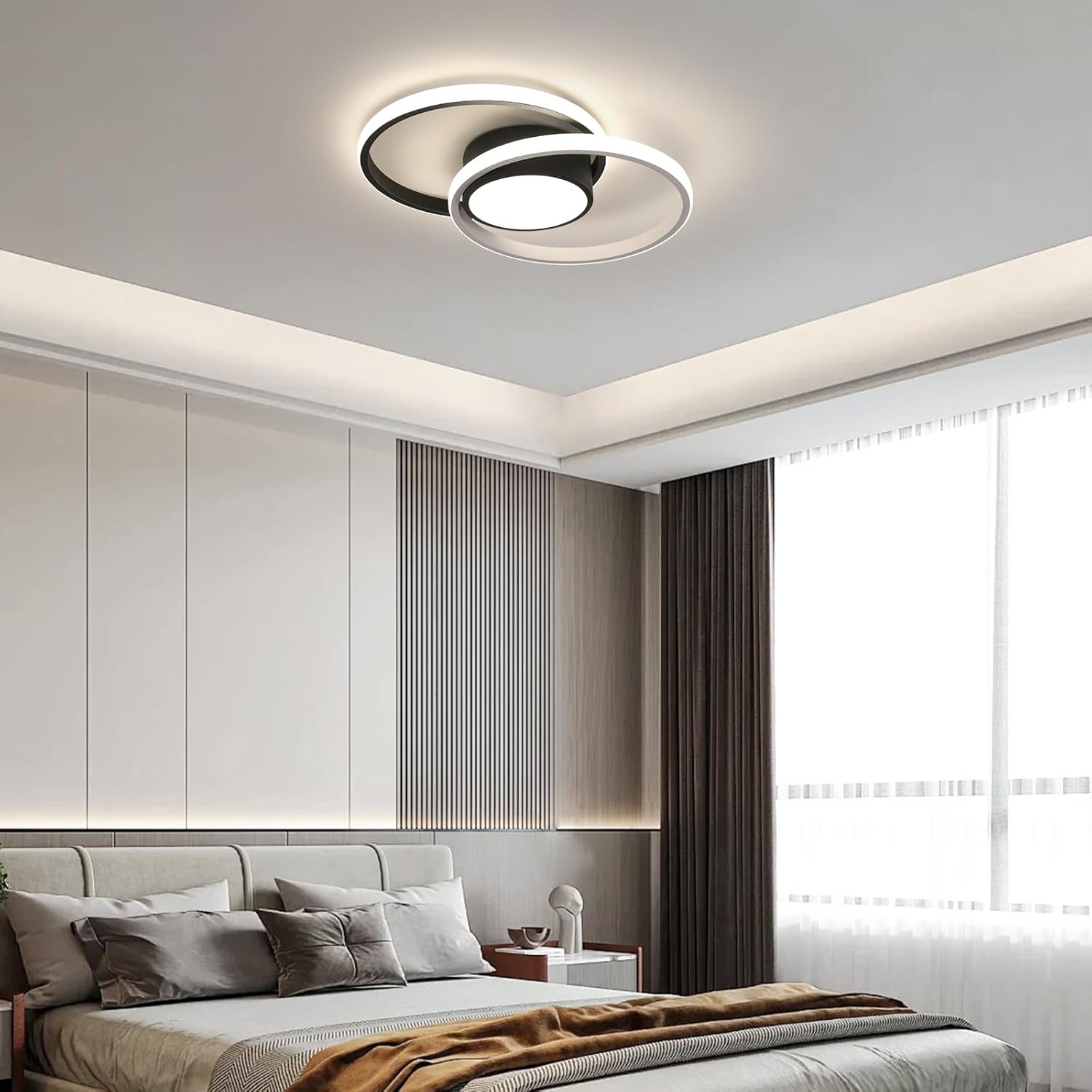 Lampada da Soffitto LED Rotonda Moderna 42W