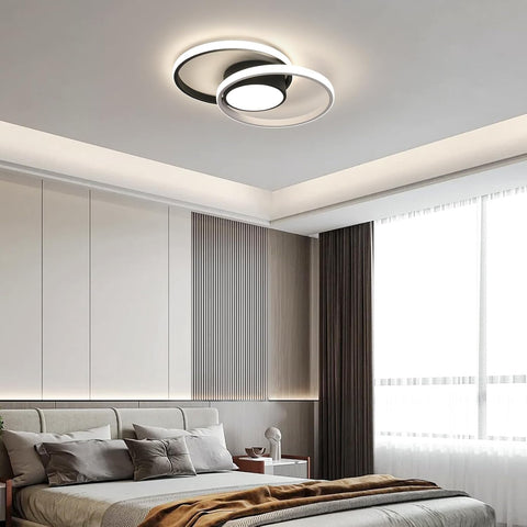 Lampada da Soffitto LED Rotonda Moderna 42W