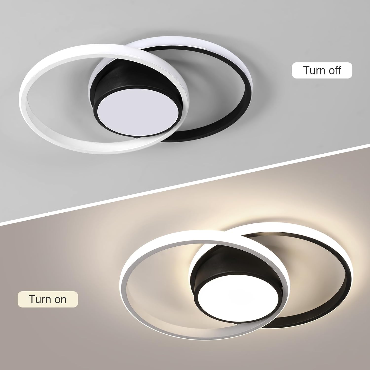 Lampada da Soffitto LED Rotonda Moderna 42W
