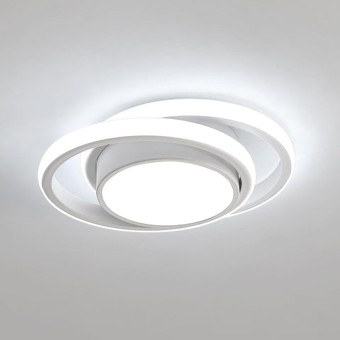 Plafoniera LED Rotonda Moderna 32W 6500K