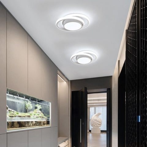 Plafoniera LED Rotonda Moderna 32W 6500K