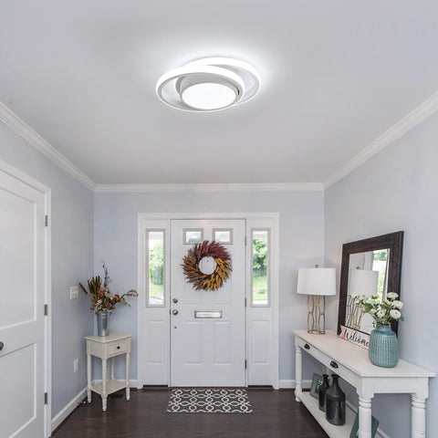 Plafoniera LED Rotonda Moderna 32W 6500K