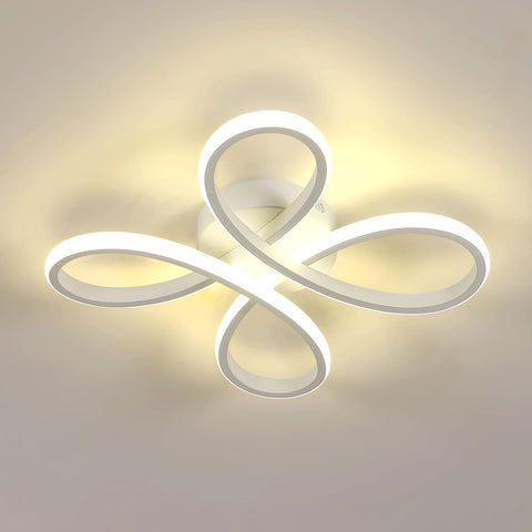 Lampada a Sospensione LED Moderna 30W Design Floreale