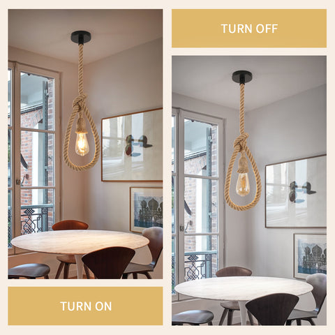 Diagramme de l'effet lumineux du lustre
