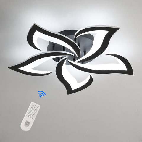 Plafonnier LED Dimmable, 40W 3500LM Lampe de Plafond