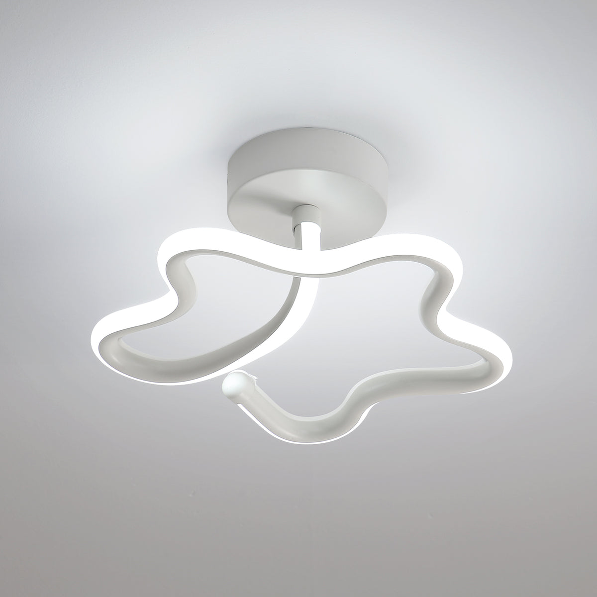 Plafoniere a LED, Lampadari moderni a stella, 16W 1600 Lumen 6000k, Illuminazione per soggiorno