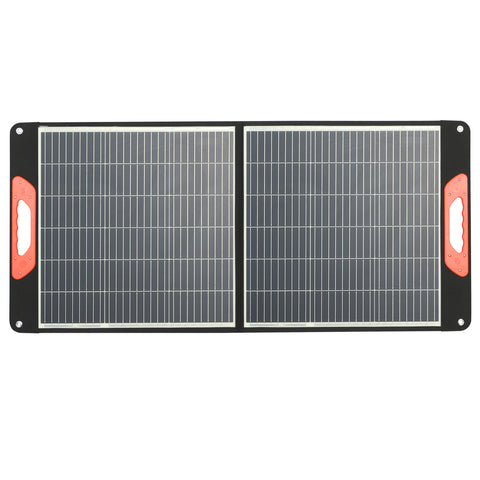 Pannello solare portatile per caricabatterie solare pieghevole da 20 V per centrale elettrica per viaggi in furgone da campeggio all'aperto