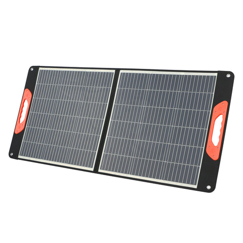 Pannello solare portatile per caricabatterie solare pieghevole da 20 V per centrale elettrica per viaggi in furgone da campeggio all'aperto