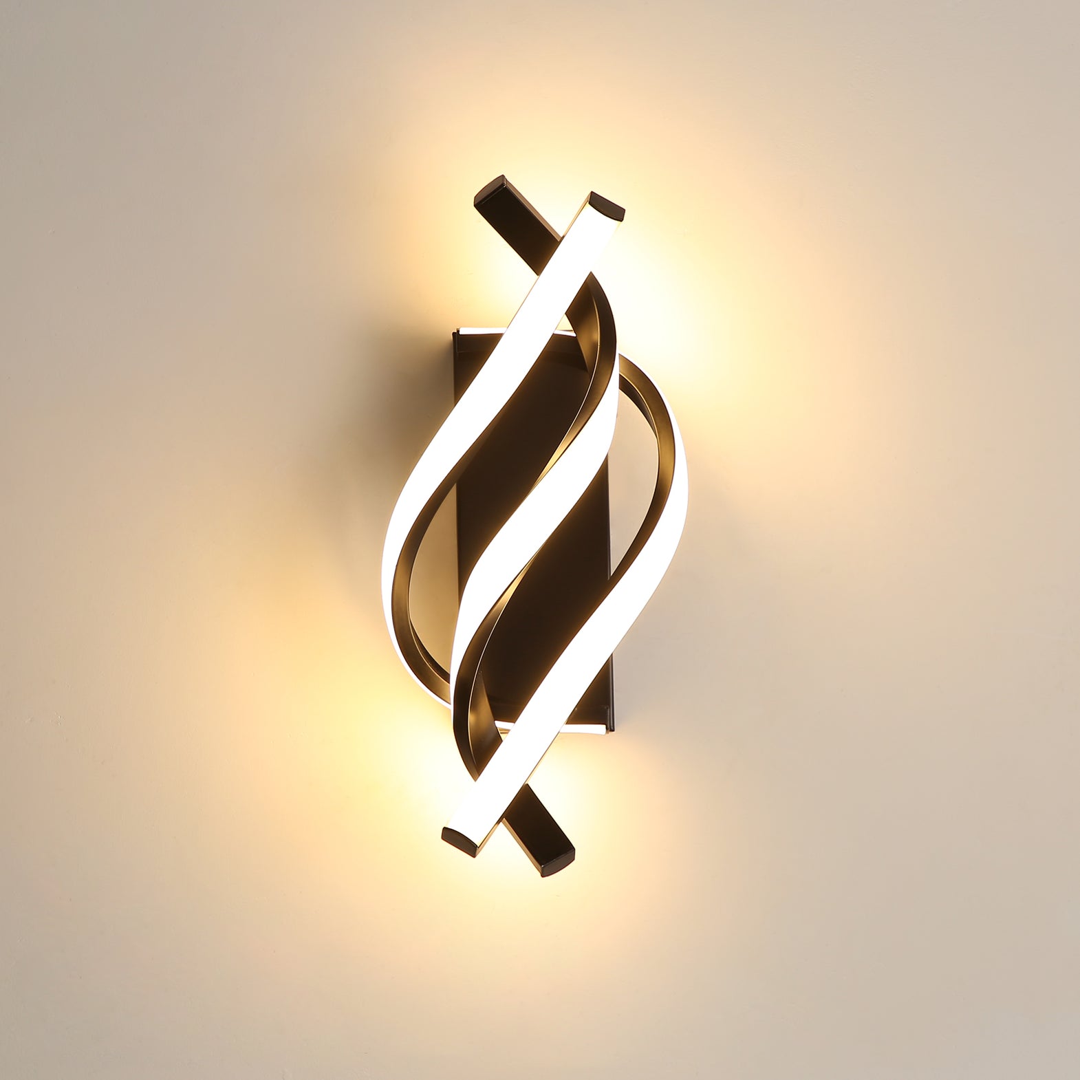 Plafoniera Led Moderna Dimmerabile con Telecomando 30W Bianco Acrilico
