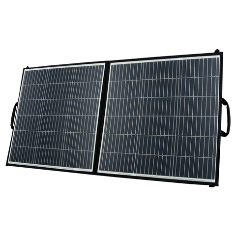 Pannello solare da 100 W per centrale elettrica, ricarica solare portatile Ricarica rapida USB A QC3.0 PD 45 W Porte USB-C CC IP65 IP65 per generatore/alimentazione solare, laptop, iPad