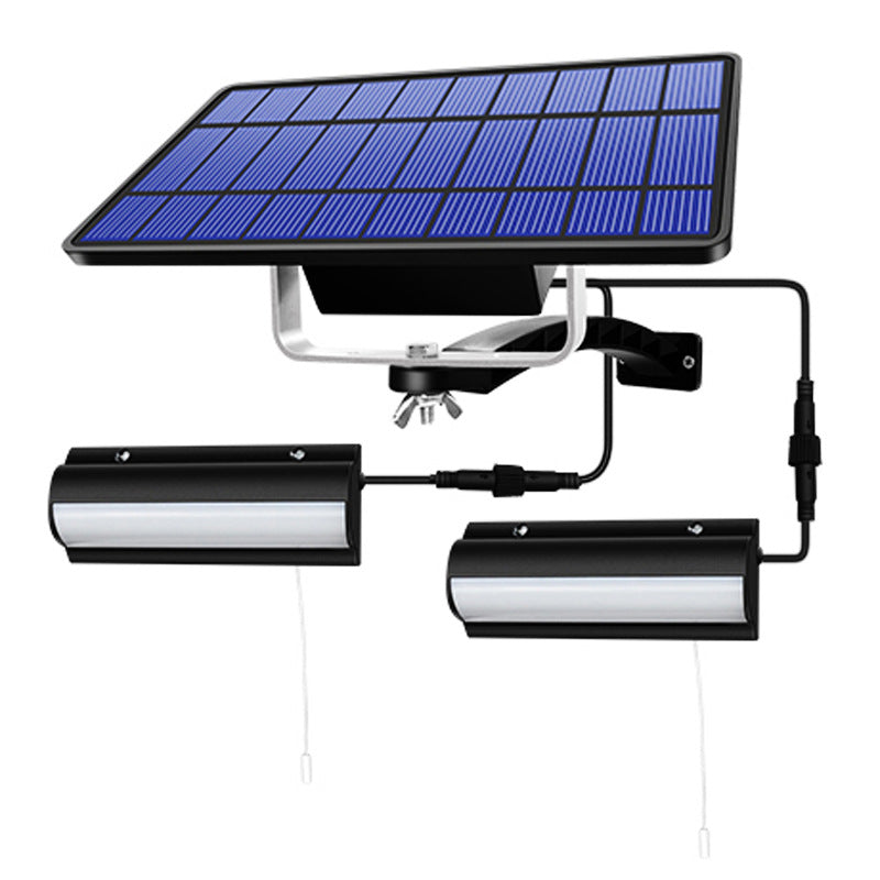 Sensore di movimento per lampada solare da esterno, lampada da parete solare impermeabile IP65 con telecomando