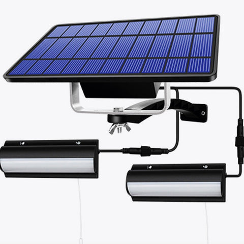 Sensore di movimento per lampada solare da esterno, lampada da parete solare impermeabile IP65 con telecomando