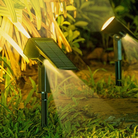 Lampada Solare da Giardino con Sensore di Movimento, Luci Solari per Esterni, Lampada da Parete per Esterni Impermeabile IP65, Luce Solare Super Luminosa 43LED 650lm, Confezione da 2