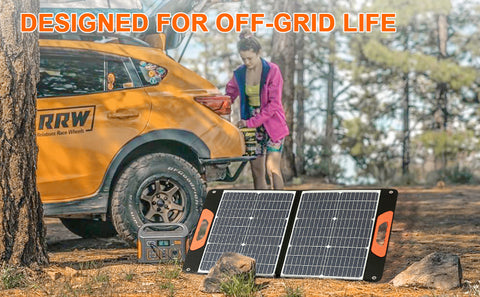 Pannello solare portatile pieghevole da 75 W 3 porte DC/PD 45 W/QC3.0/USB compatibile con la maggior parte dei generatori solari portatili/centrali elettriche/telefoni/laptop per viaggi/campeggio/camper