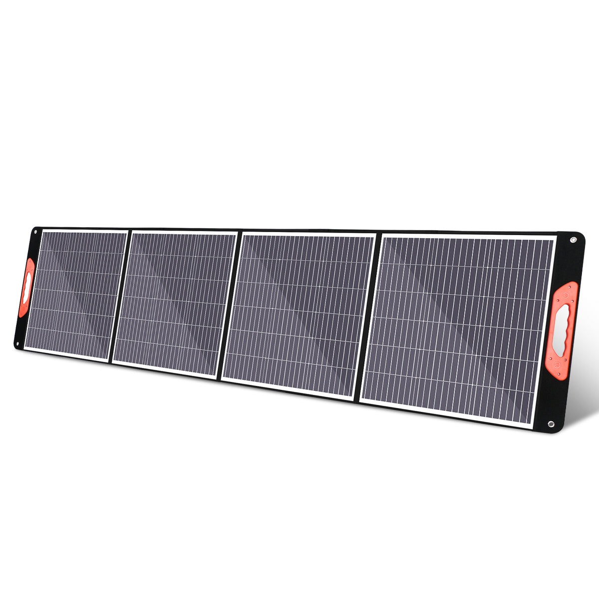 Kit pannello solare pieghevole portatile monocristallino da 200 W con 1 porta USB per esterno