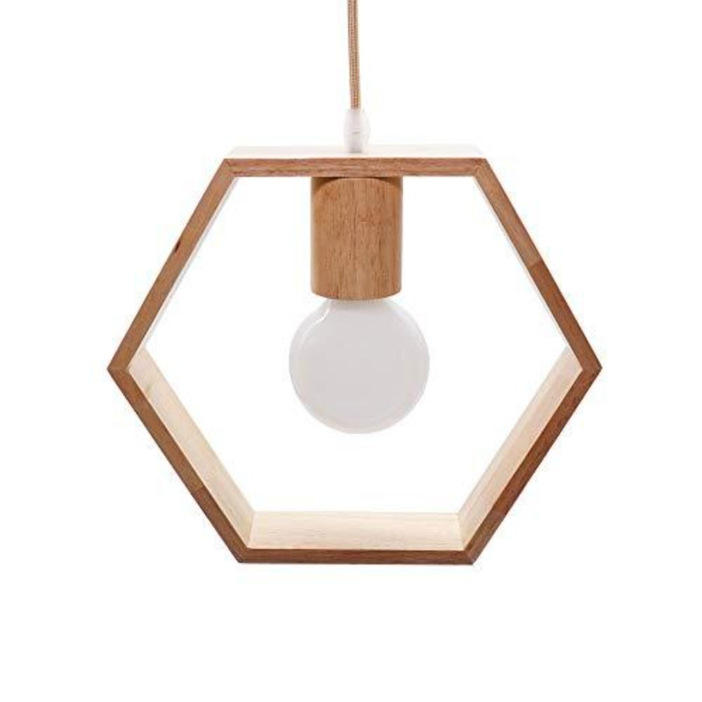 Suspension Bois Luminaire, Industrielle Bois Plafonnier, Suspensions Plafonniers Luminaire