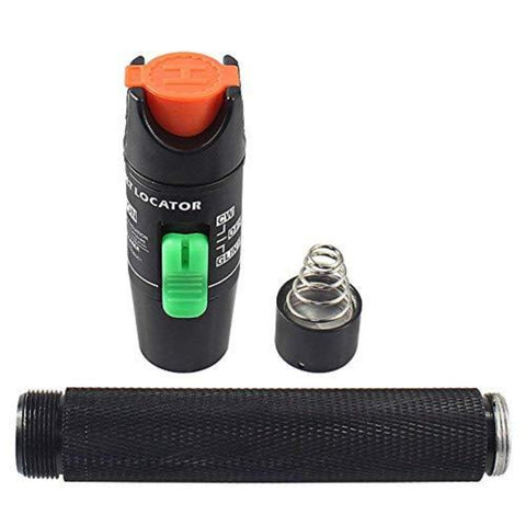 Localizzatore visivo di guasti con penna a fibra ottica da 30 mW + Tester per fibra ottica con fotometro a fibra ottica da -70 dBm a + 10 dBm