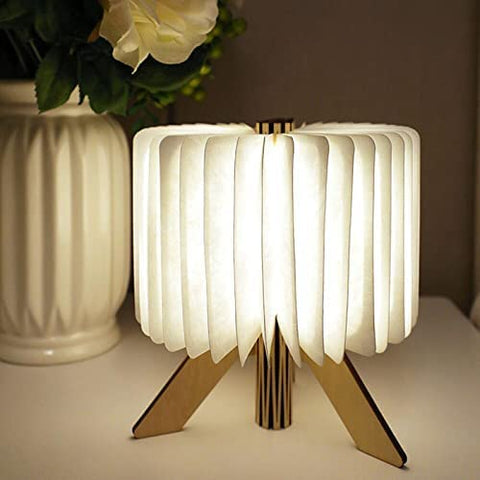 Lampada a led per libri Lampada pieghevole magnetica mini lampada a led di carta ricaricabile tramite USB 2 modalità colore 1700mAh Luce notturna per bambini per bambini, fidanzata, regalo, genitori, decorazioni per la casa