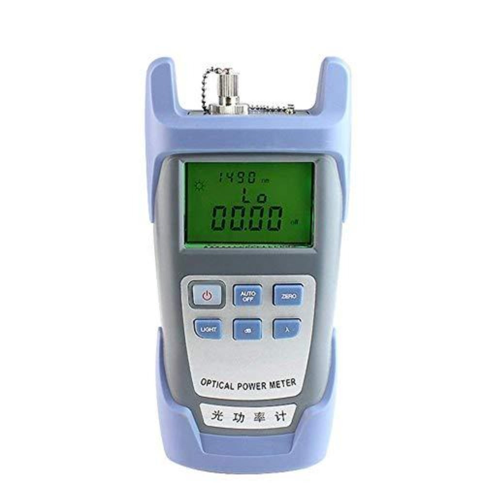 Fotometro per fibra ottica FTTH Tester per cavi ottici Tester per fibra ottica da -70 dBm a +10 dBm