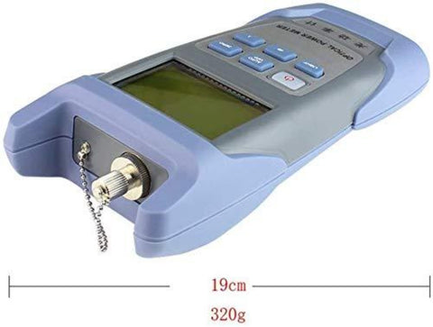 Fotometro per fibra ottica FTTH Tester per cavi ottici Tester per fibra ottica da -70 dBm a +10 dBm