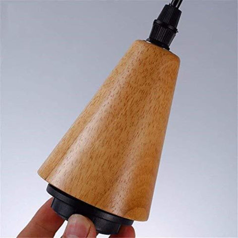 Lampadari moderni a sospensione, lampadario retrò regolabile in altezza E27, forma a goccia, paralume in vetro, plafoniera