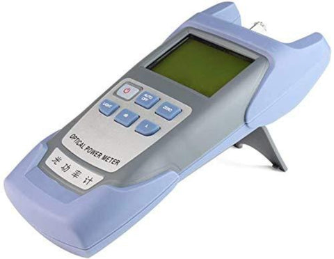 Fotometro per fibra ottica FTTH Tester per cavi ottici Tester per fibra ottica da -70 dBm a +10 dBm