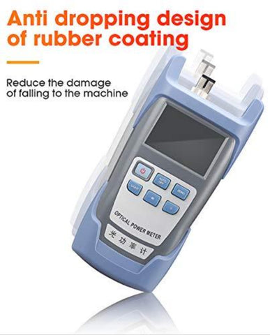 Fotometro per fibra ottica FTTH Tester per cavi ottici Tester per fibra ottica da -70 dBm a +10 dBm