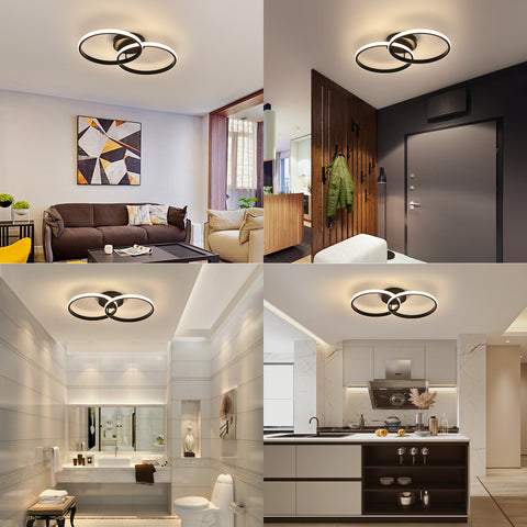 LED Plafonnier, Luminaire Plafonnier moderne 42W