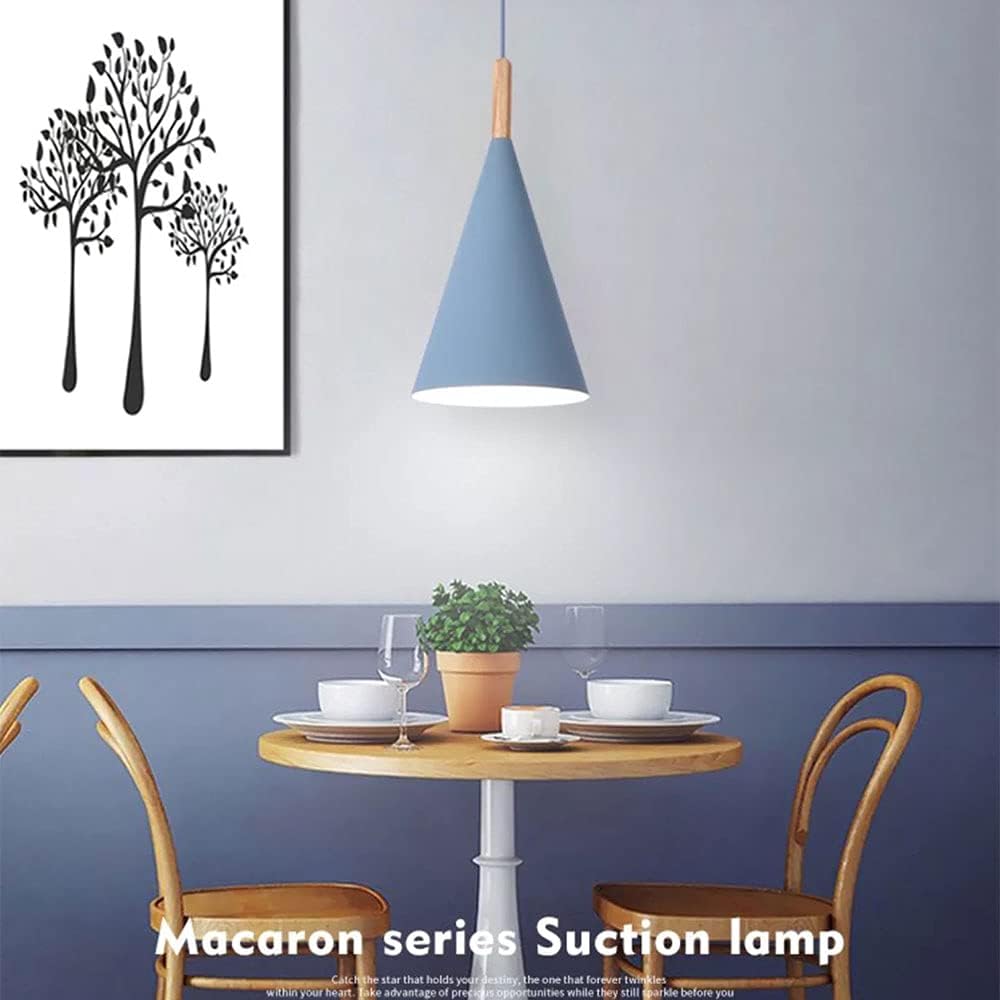 Suspension Bois Lustre E27 Base Pour salon chambre à coucher salle