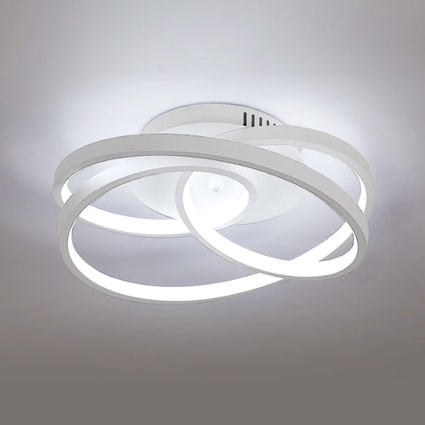 Plafonnier LED Design moderne Rond Lampe de Plafond 40W 