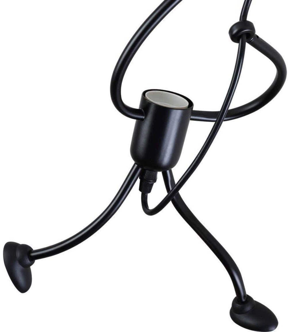 Lampadario a sospensione per soggiorno E27 Lampadario per cameretta per bambini in ferro, lampadario per soggiorno creativo a forma di cartone animato