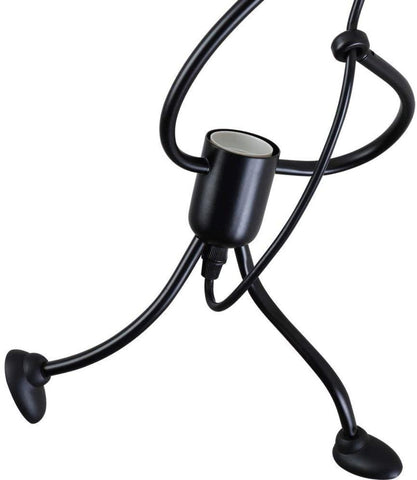 Lampadario a sospensione per soggiorno E27 Lampadario per cameretta per bambini in ferro, lampadario per soggiorno creativo a forma di cartone animato
