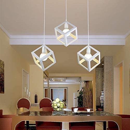 Lustre Suspensions Vintage Industrielle E27