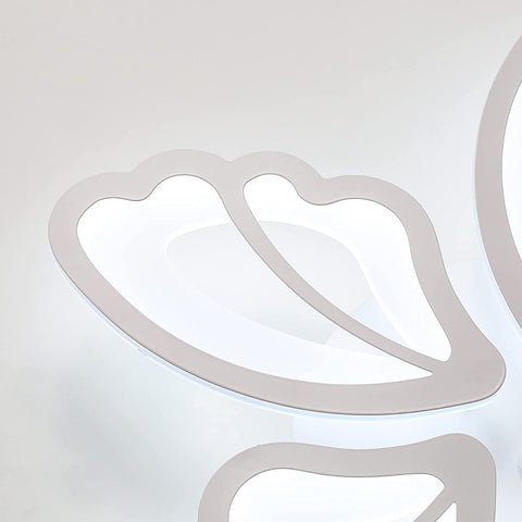 Plafoniere a LED, lampada da soffitto moderna da 36 W, luce bianca fredda 3500LM 6000K per soggiorno, camera da letto e corridoio (5 plafoniere in acrilico)