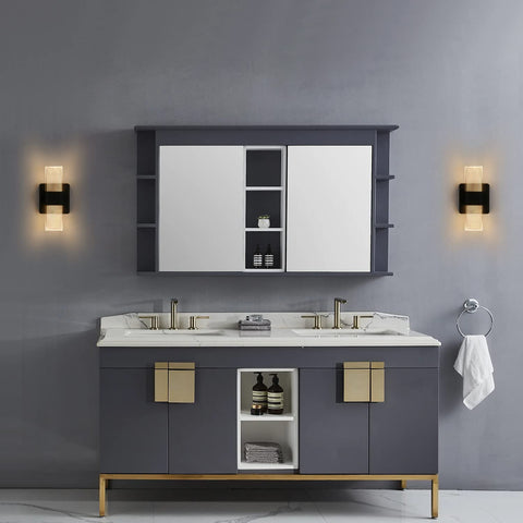 Lampada da parete a LED per interni dimmerabile 12W Lampada da parete moderna Design romantico creativo in acrilico per camera da letto, soggiorno, corridoio, scala, hotel, luce bianca 3000K-6000K (Nero)