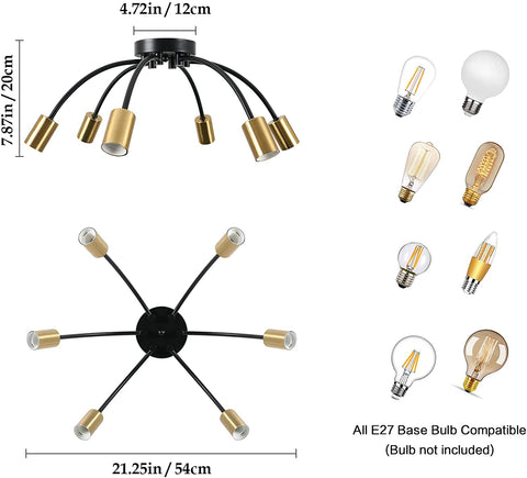 Détail du plafonnier
