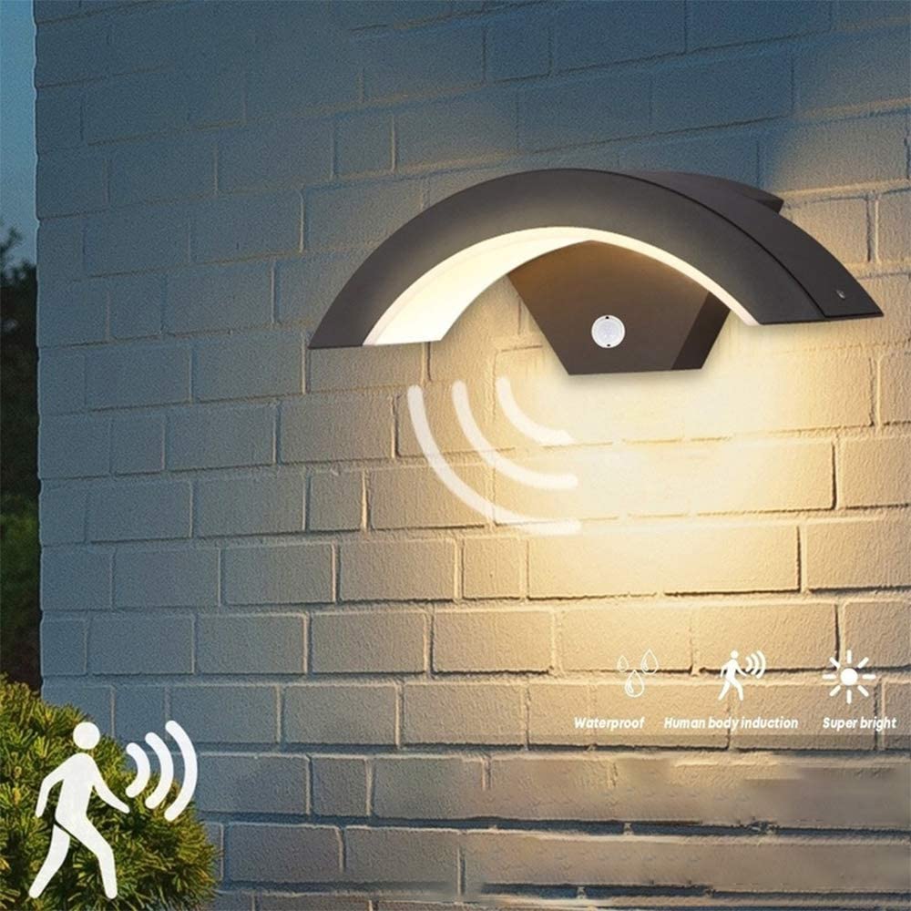 Applique Murale LED Exterieur avec Capteur de Mouvement